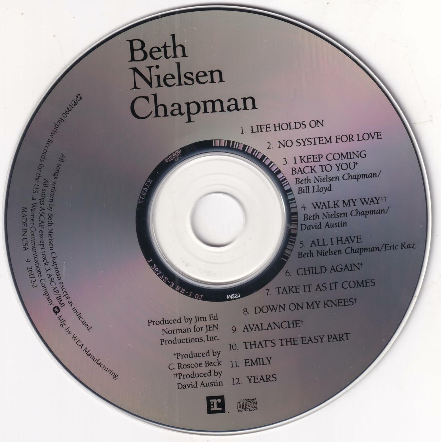 Beth Nielsen Chapman [Audio CD] CHAPMAN, BETH NIELSEN - Good