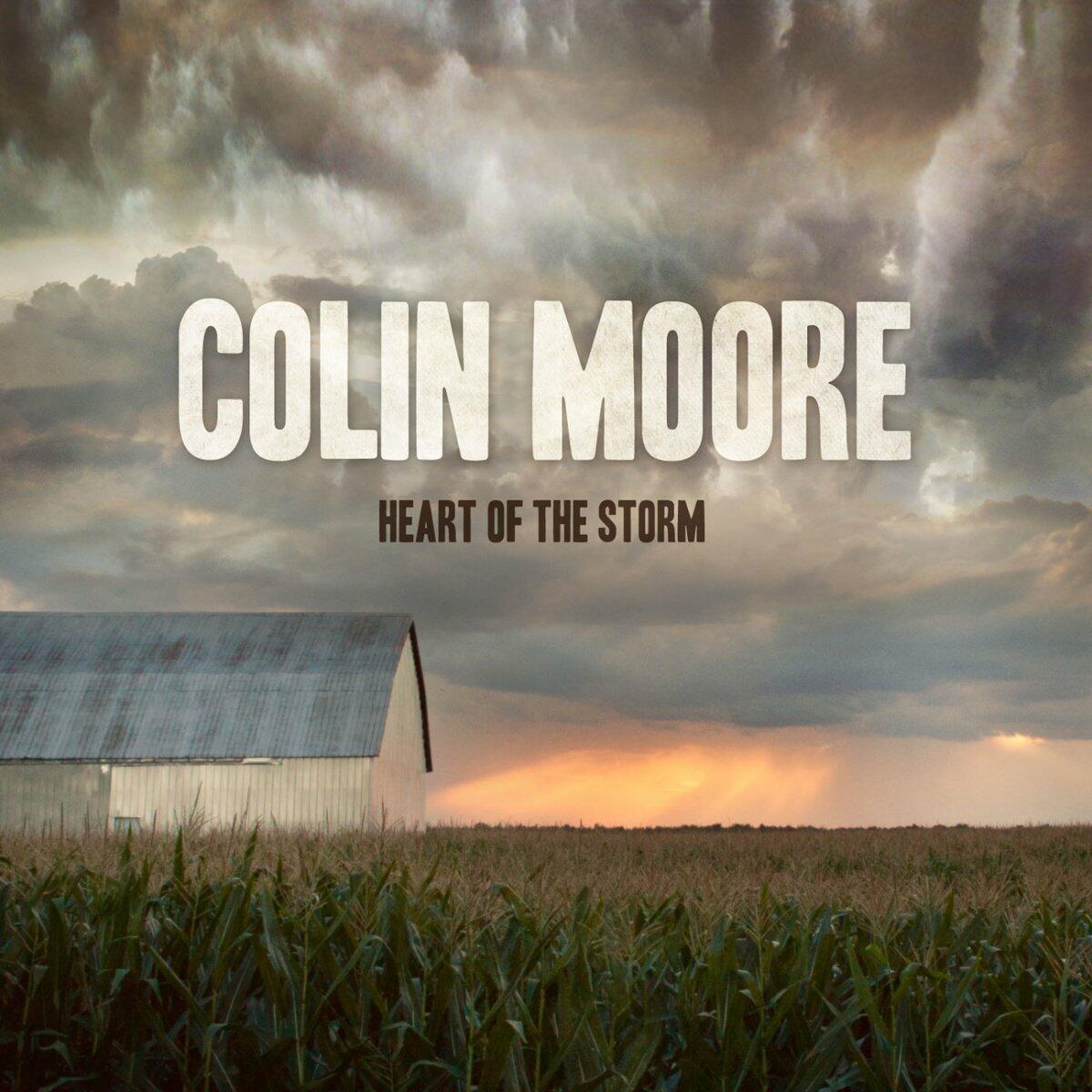 Heart of the Storm [Audio CD] Colin Moore - Good