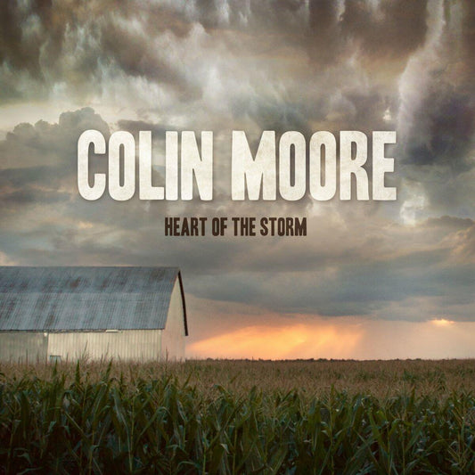 Heart of the Storm [Audio CD] Colin Moore - Good
