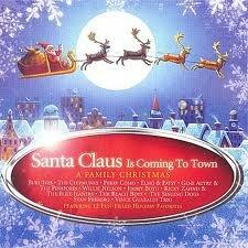 Santa Claus Is Coming to Town [Audio CD] Various Artists - Good