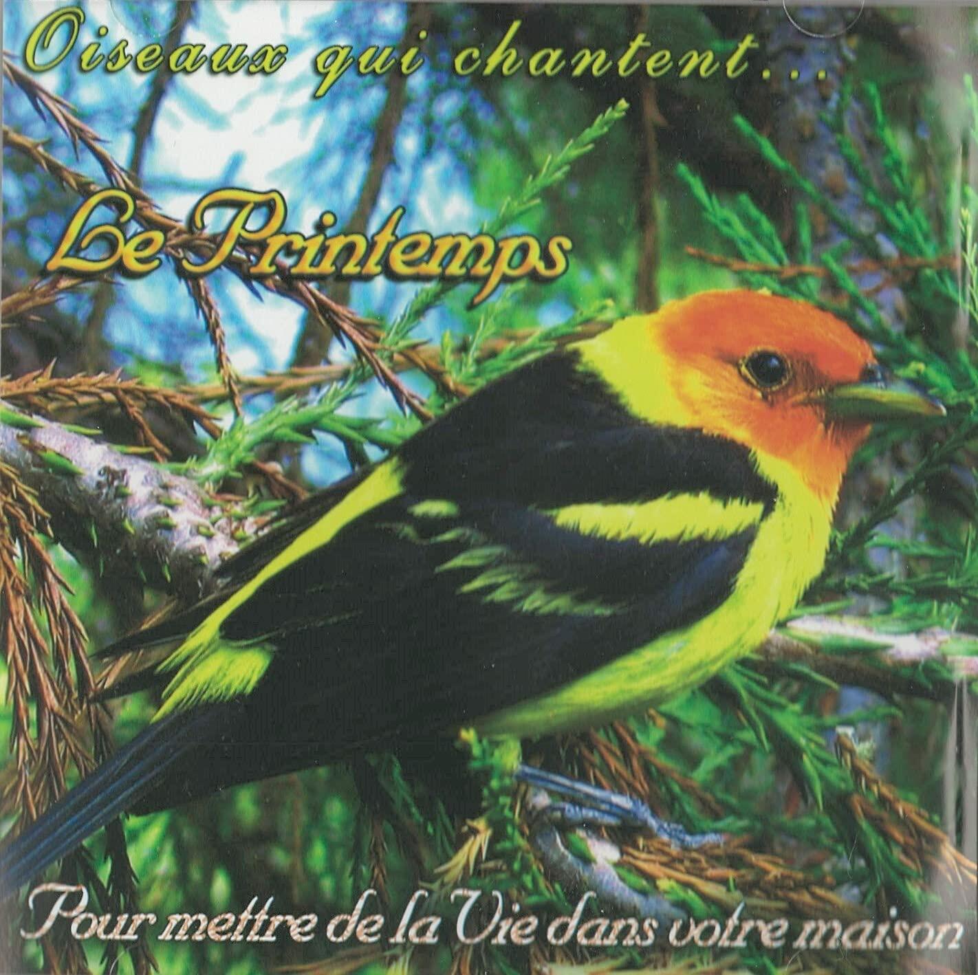 Le Printemps [Audio CD] Oiseaux Qui Chantent - Very Good