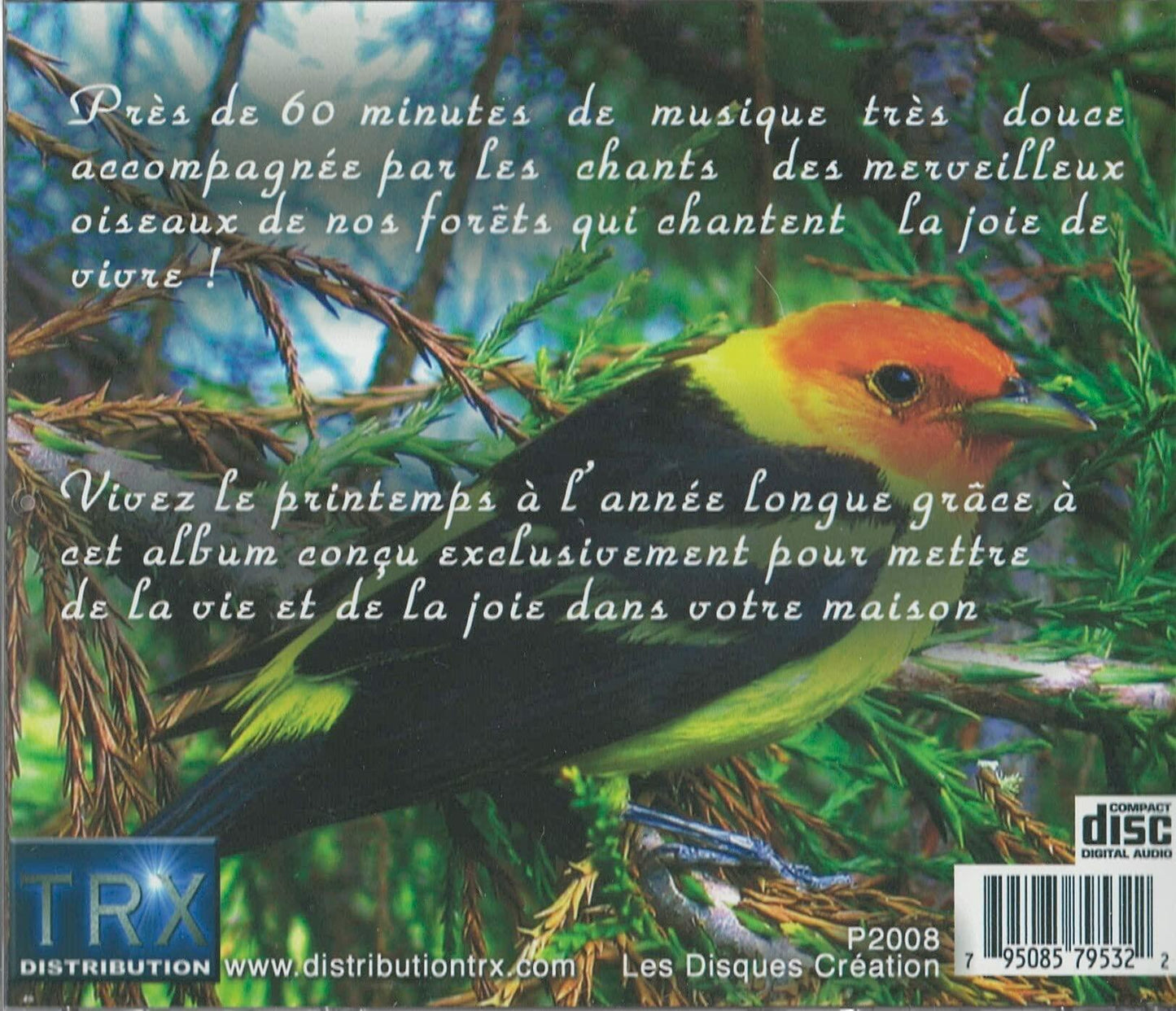 Le Printemps [Audio CD] Oiseaux Qui Chantent - Very Good
