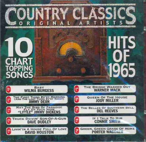 Country Classics : 1965 [Audio CD]