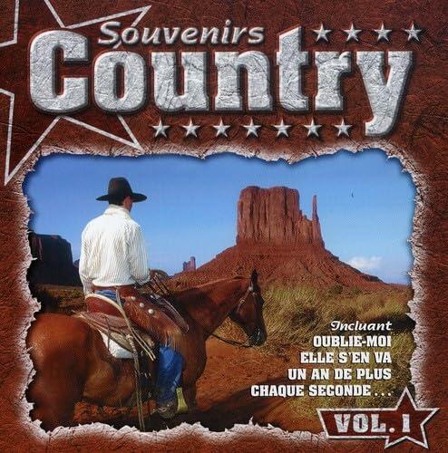 Souvenirs Country Vol. 1 [Audio CD] Various Artists - Very Good