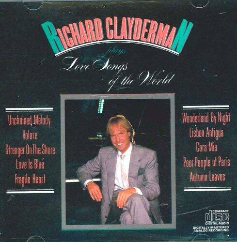 Love Songs of [Audio CD] Clayderman, Richard - Very Good