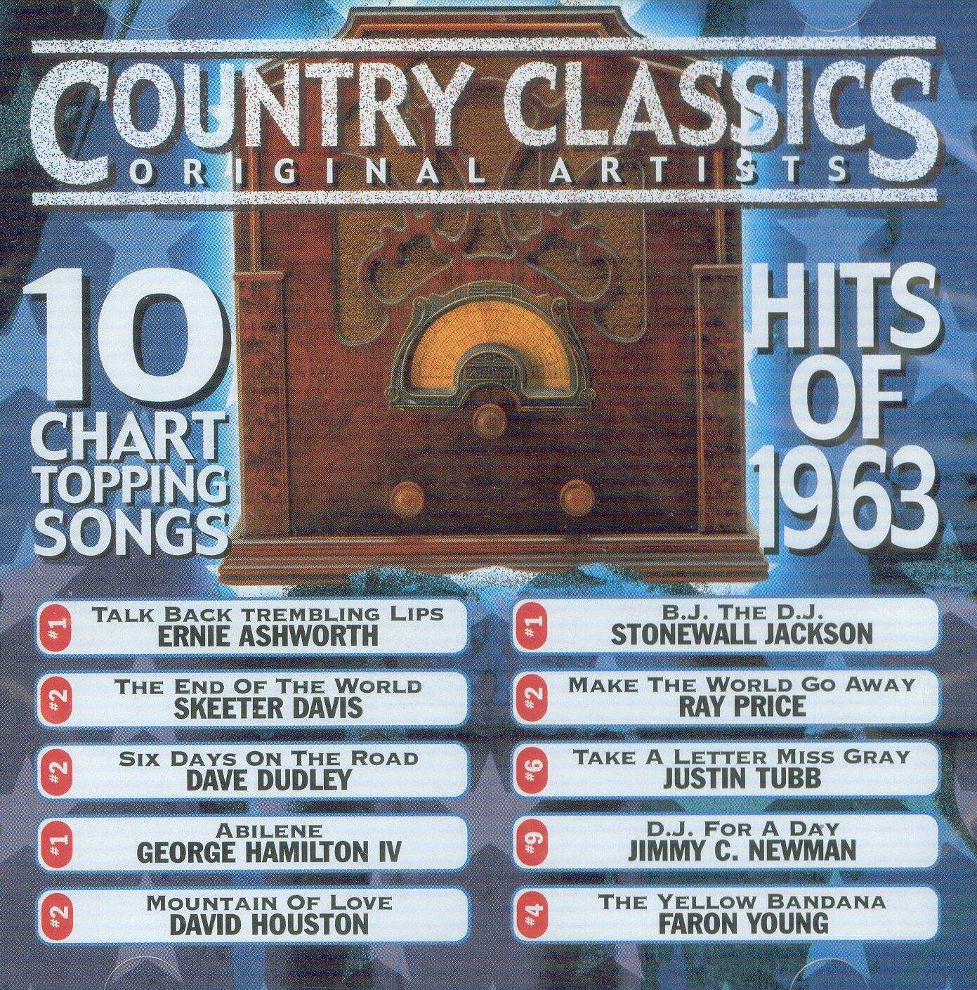 Country Classics Original Artists [Audio CD] - Very Good