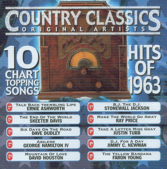 Country Classics Original Artists [Audio CD] - Very Good