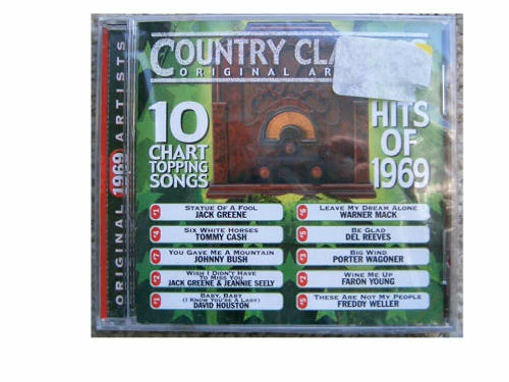 Country Classics 1969 [Audio CD] Various Artists [Audio CD] [Audio CD]
