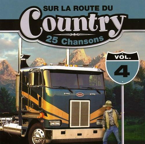 Sur La Route//Sur La Route Du Country Vol.4 [Audio CD] Sur La Route