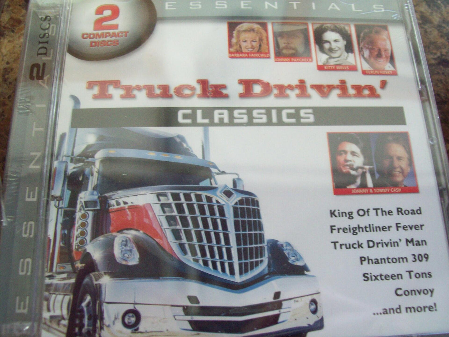 Truck Drivin Classics [Audio CD]