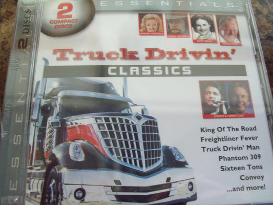 Truck Drivin Classics [Audio CD]
