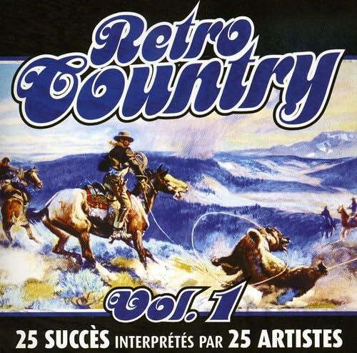 Retro Country//Volume 1 [Audio CD] Retro Country - Very Good