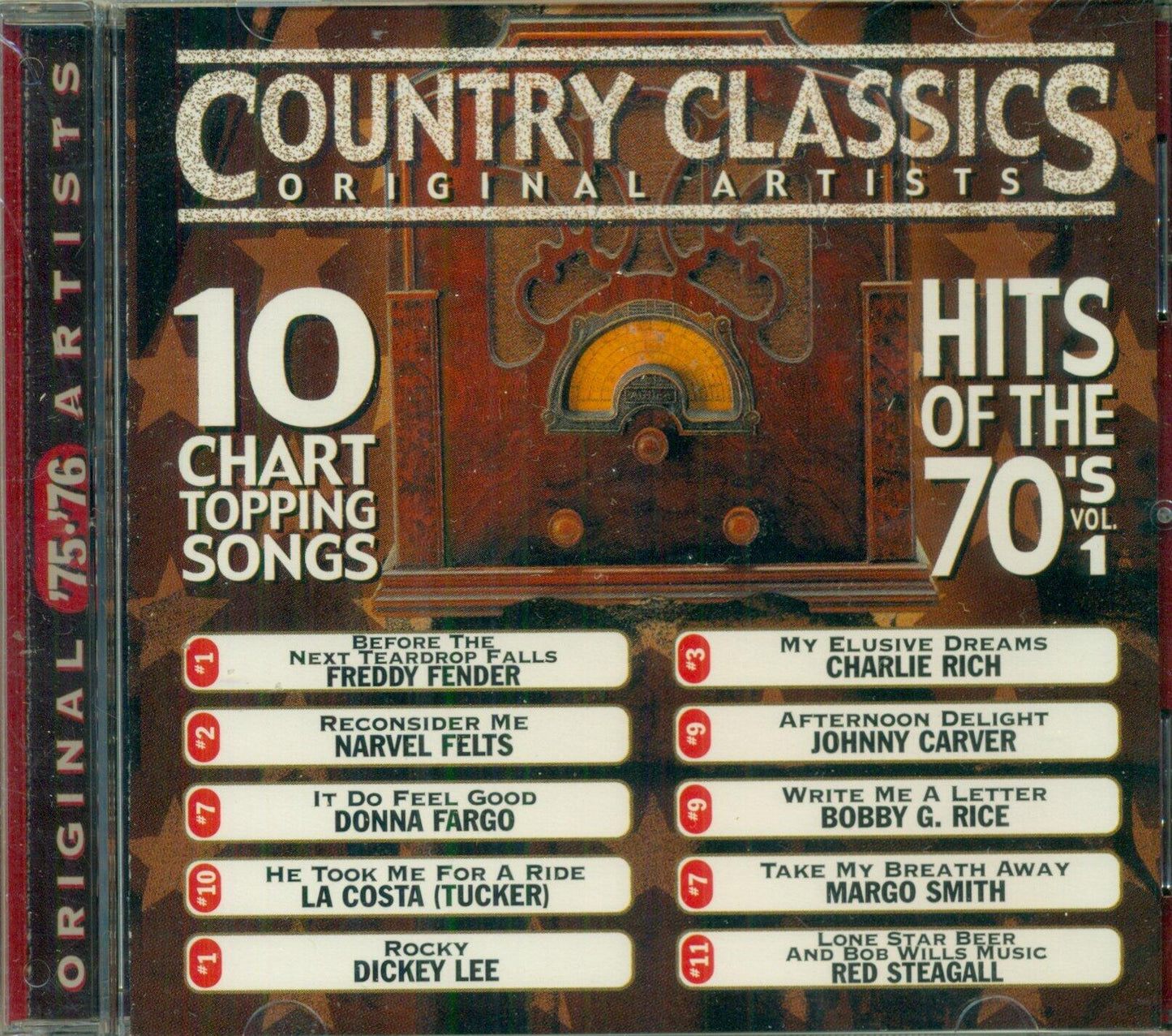 Country Classics '75-'76 [Audio CD] - Very Good