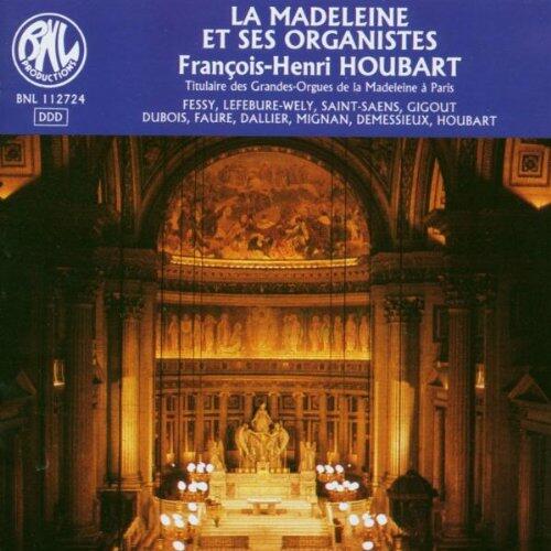 La Madeleine Et Ses Organistes [Audio CD] - Very Good