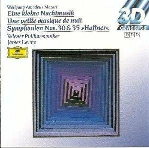 Mozart: Symphonien Nos 30 & 35 [Audio CD] Levine, James; Vienna Philharmonic Orchestra - Very Good