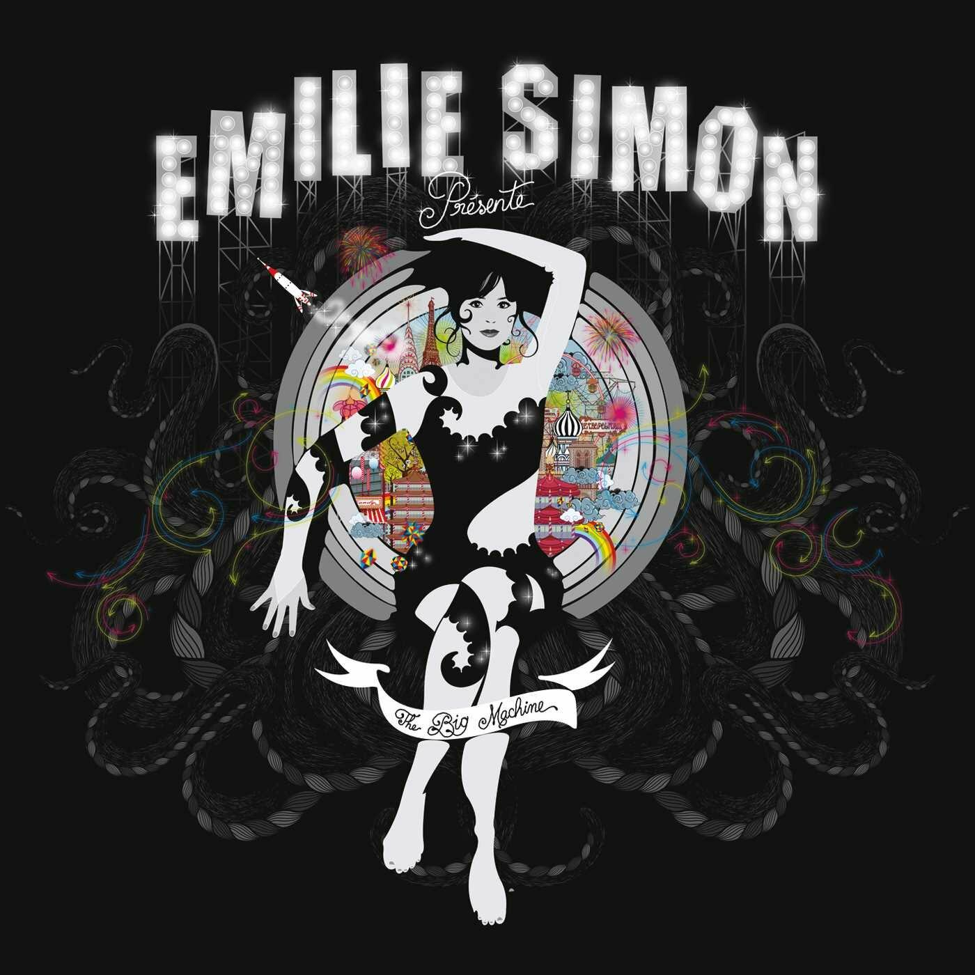 Big Machine [Audio CD] Simon, Emilie - Very Good