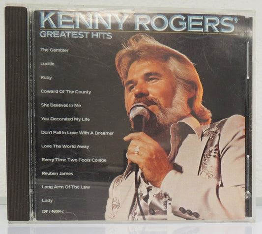 Greatest Hits [Audio CD] Kenny Rogers
