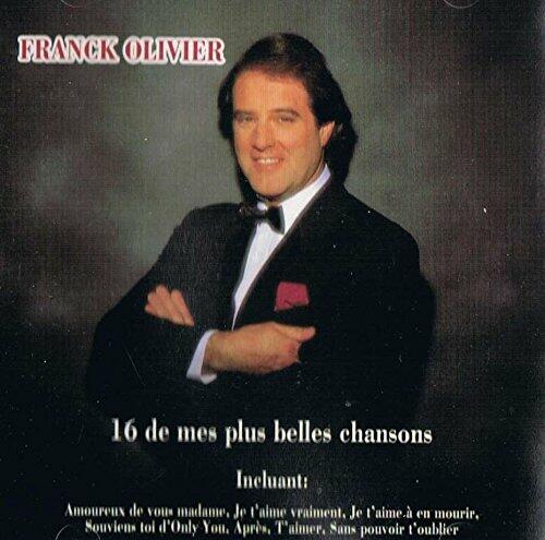 16 de mes plus belles chansons [Audio CD]