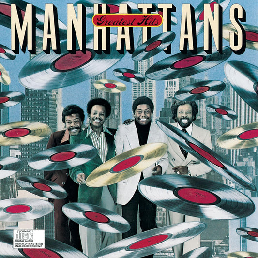 The Manhattans - Greatest Hits [Sony Special Products] [Audio CD] The Manhattans