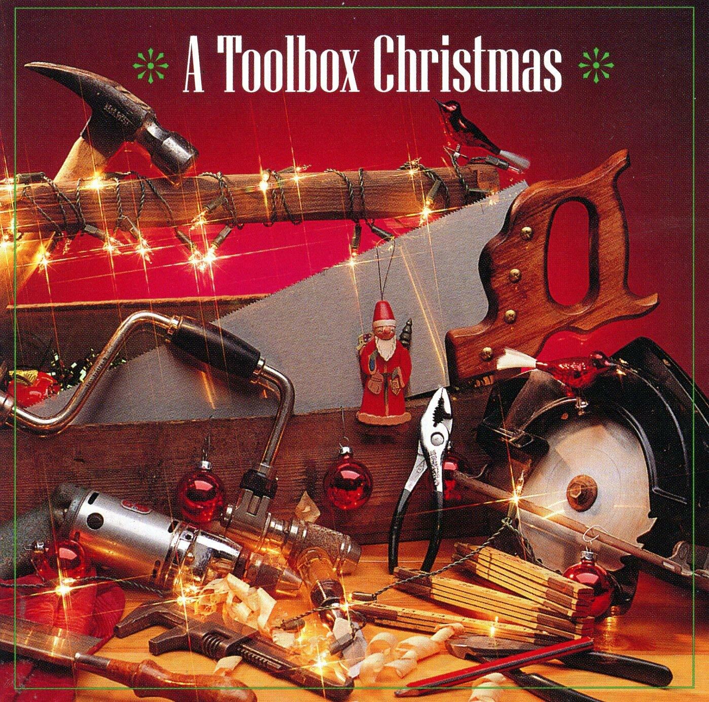 Toolbox Christmas [Audio CD] Woody Phillips