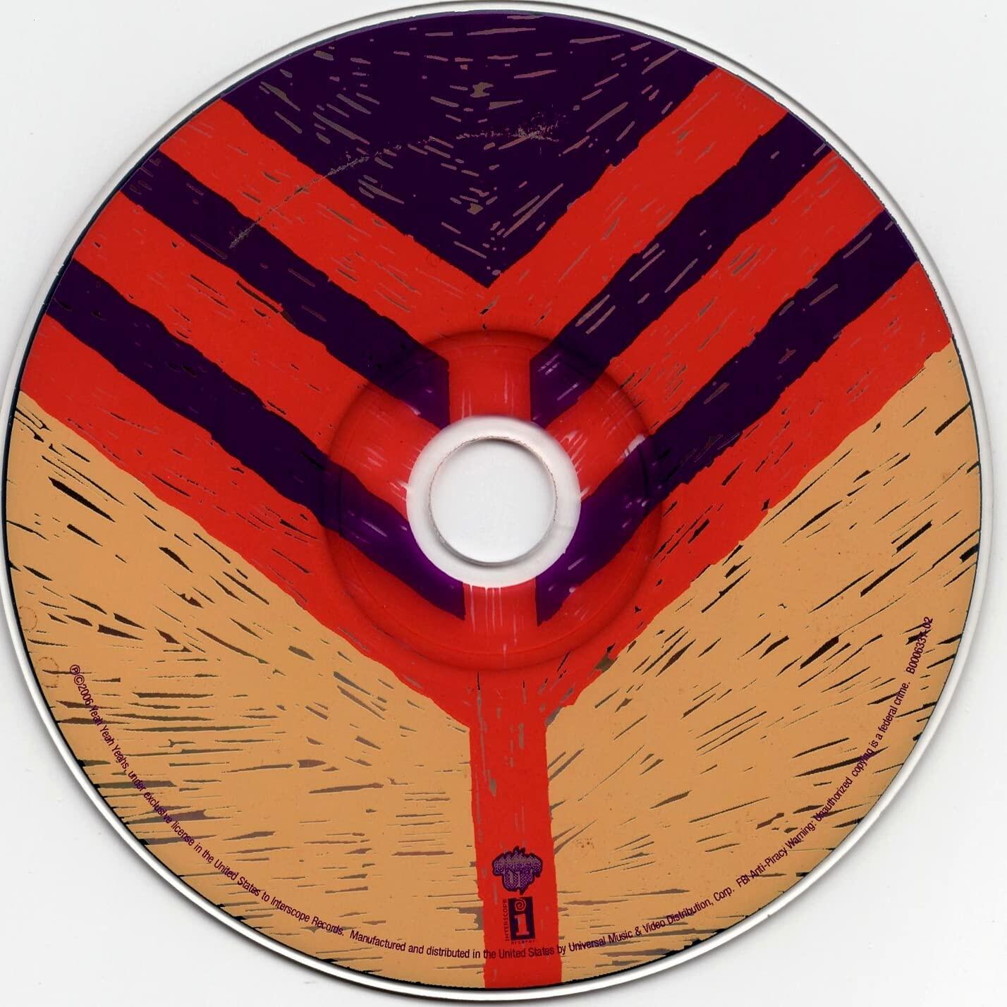 Show Your Bones [Audio CD] Yeah Yeah Yeahs; Brian Chase; Karen O; David Andrew Sitek and Squeak E. Clean