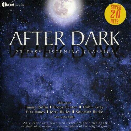 After Dark [Audio CD] Various Artists