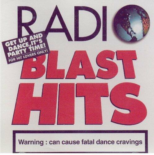 Radio Blast Hits [Audio CD] Various Artists - Very Good