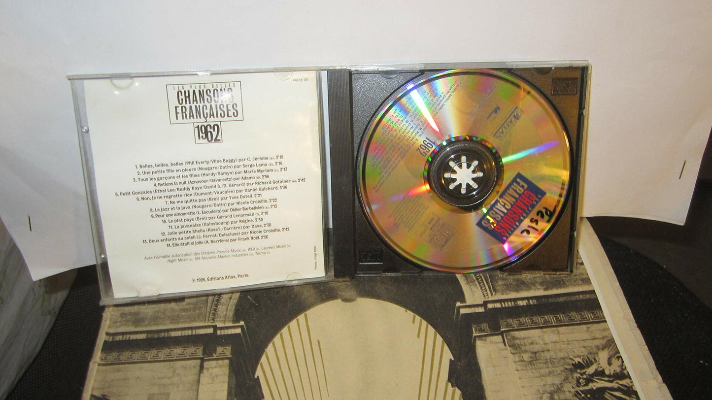 Les plus belles chansons françaises 1962 - Very Good