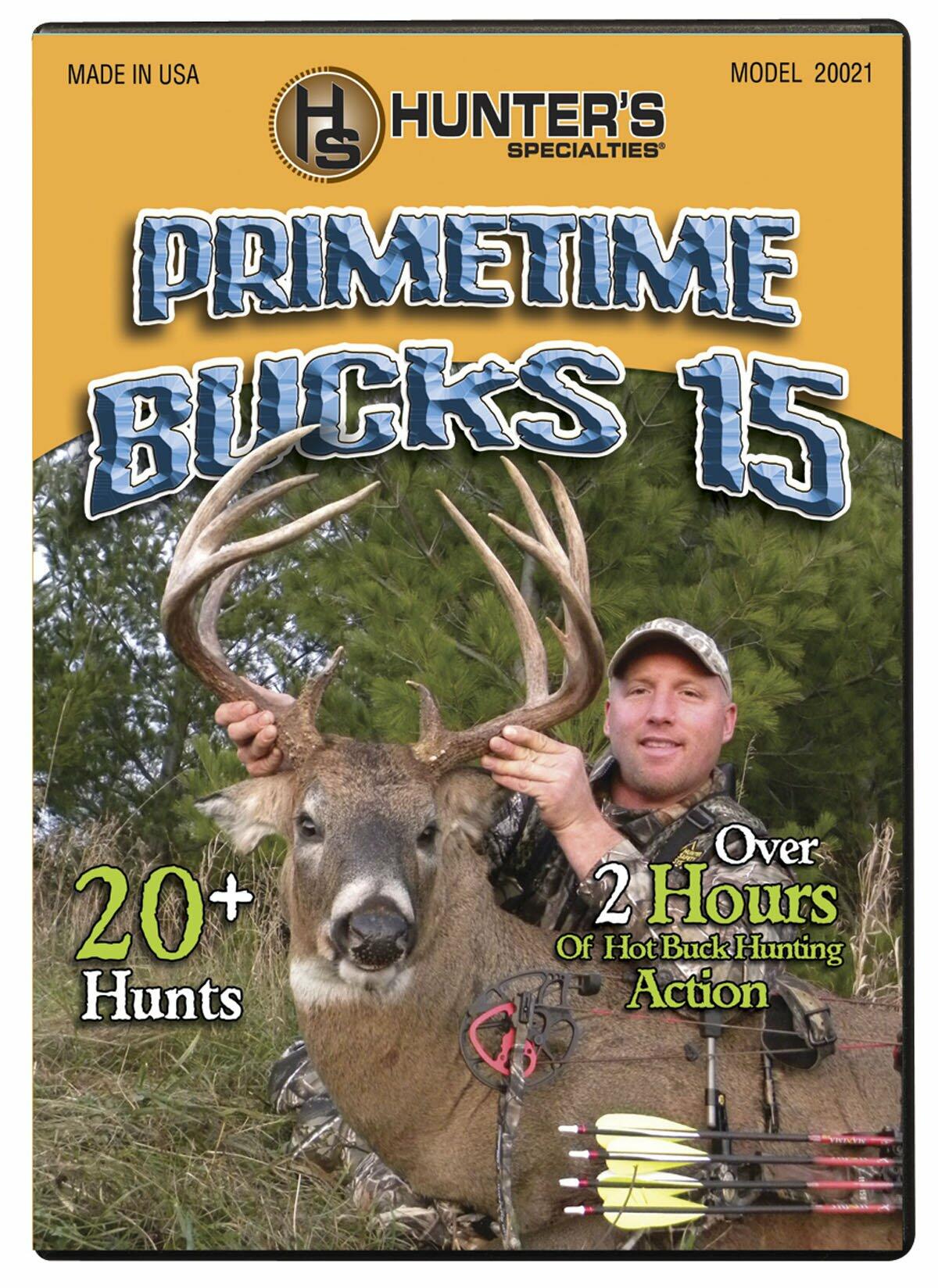 Hunter's Specialties Volume 15 Prime Time Bucks DVD - Very Good