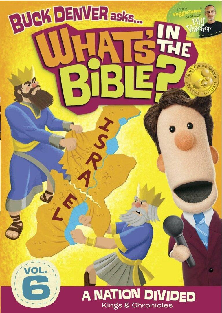 What's In The Bible Vol. 6: A Nation Divided [DVD]