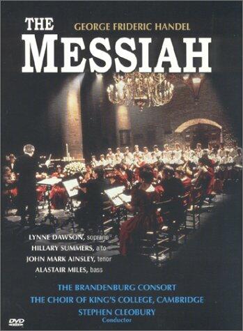 The Messiah (Brandenburg Consort/Choir of King's College) [Import] [DVD]