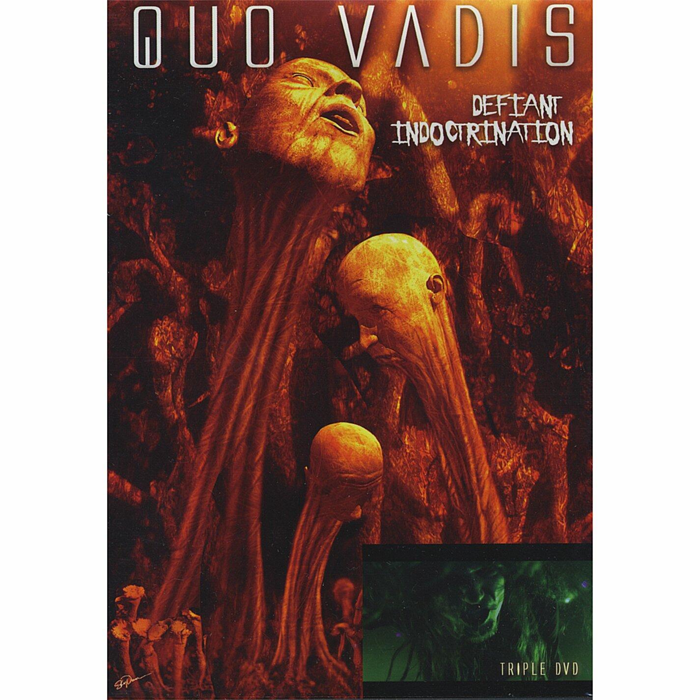 Quo Vadis - Defiant Indoctrination (3DVD) [DVD] - Very Good