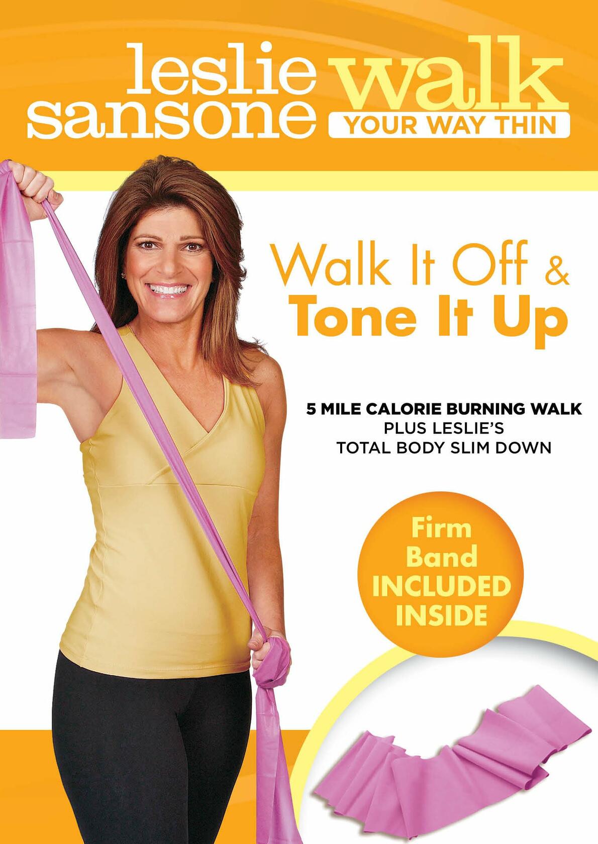 Ls: Walk It Off & Tone It Up [DVD]