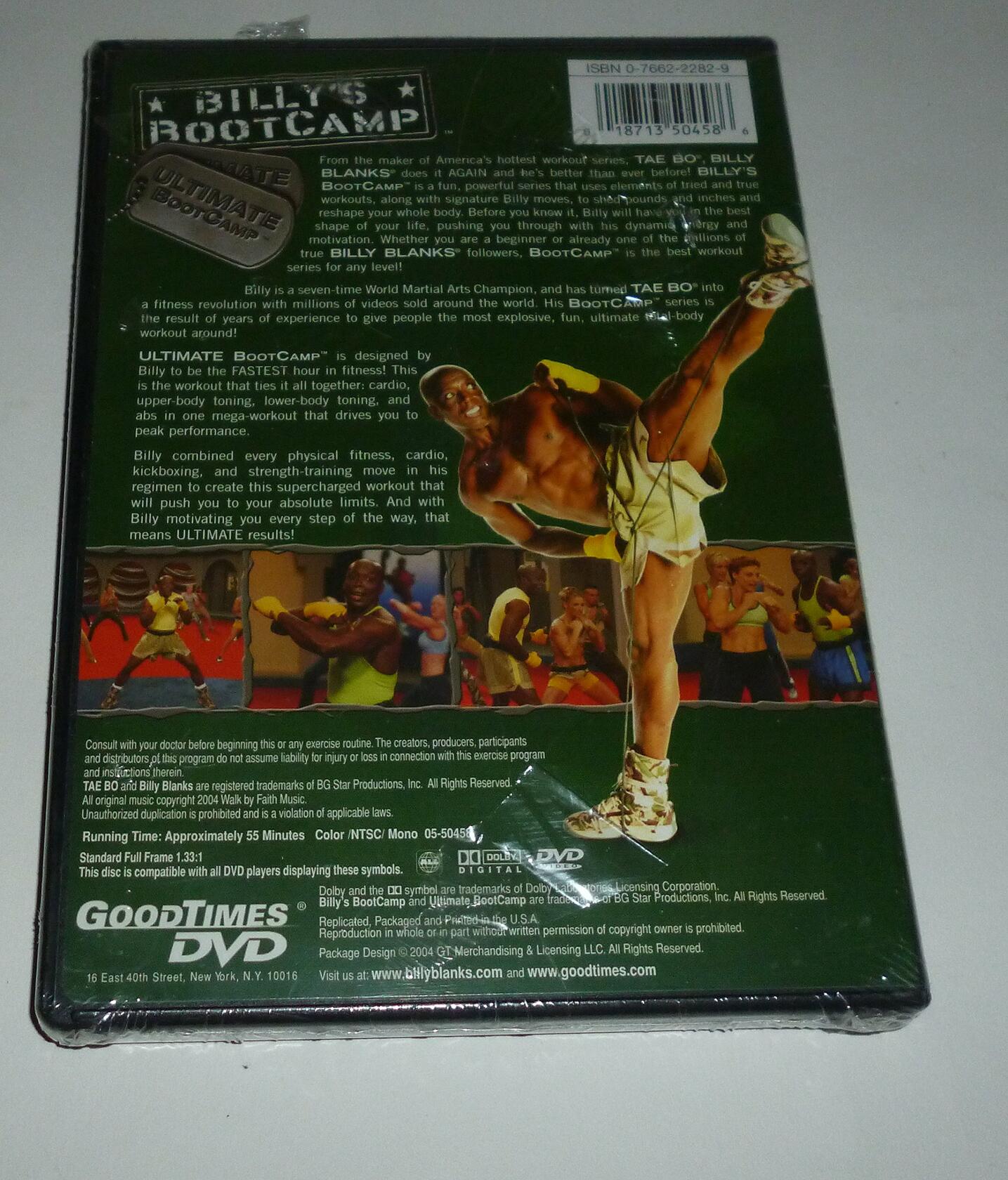 Billy Blanks: Ultimate Bootcamp [Import] [DVD]