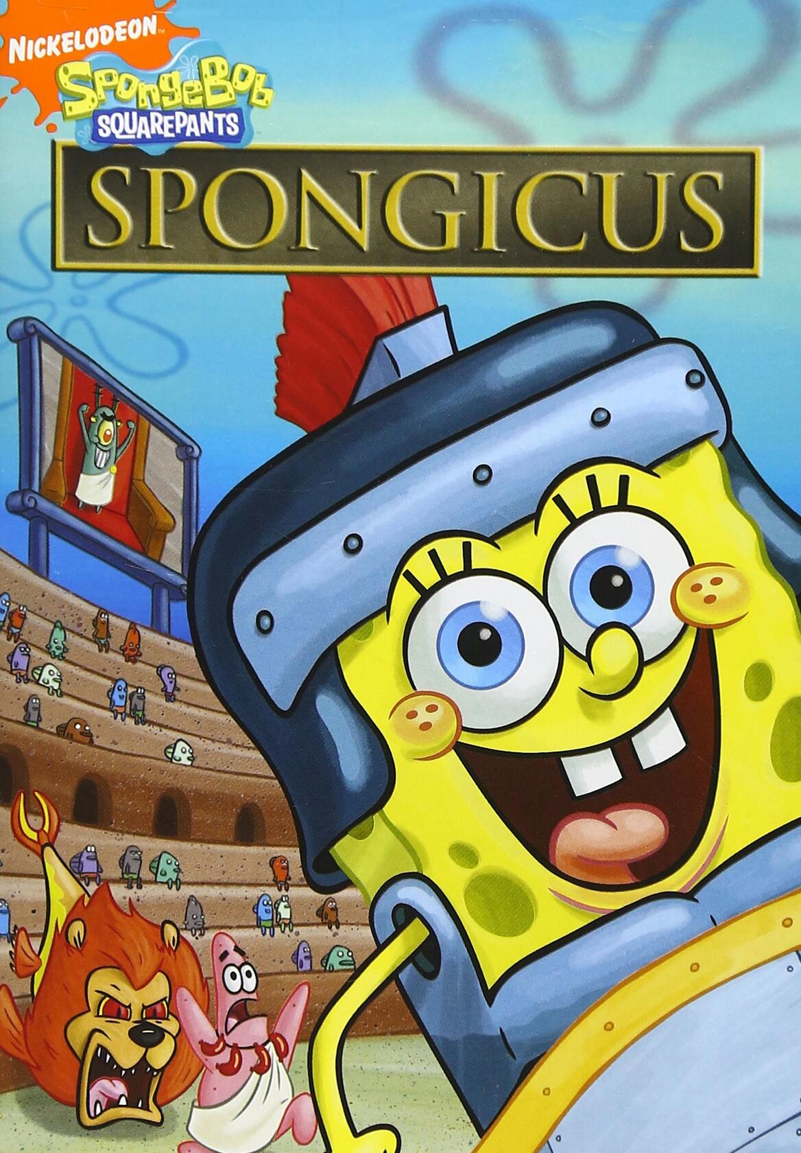 Spongicus [DVD] - Very Good