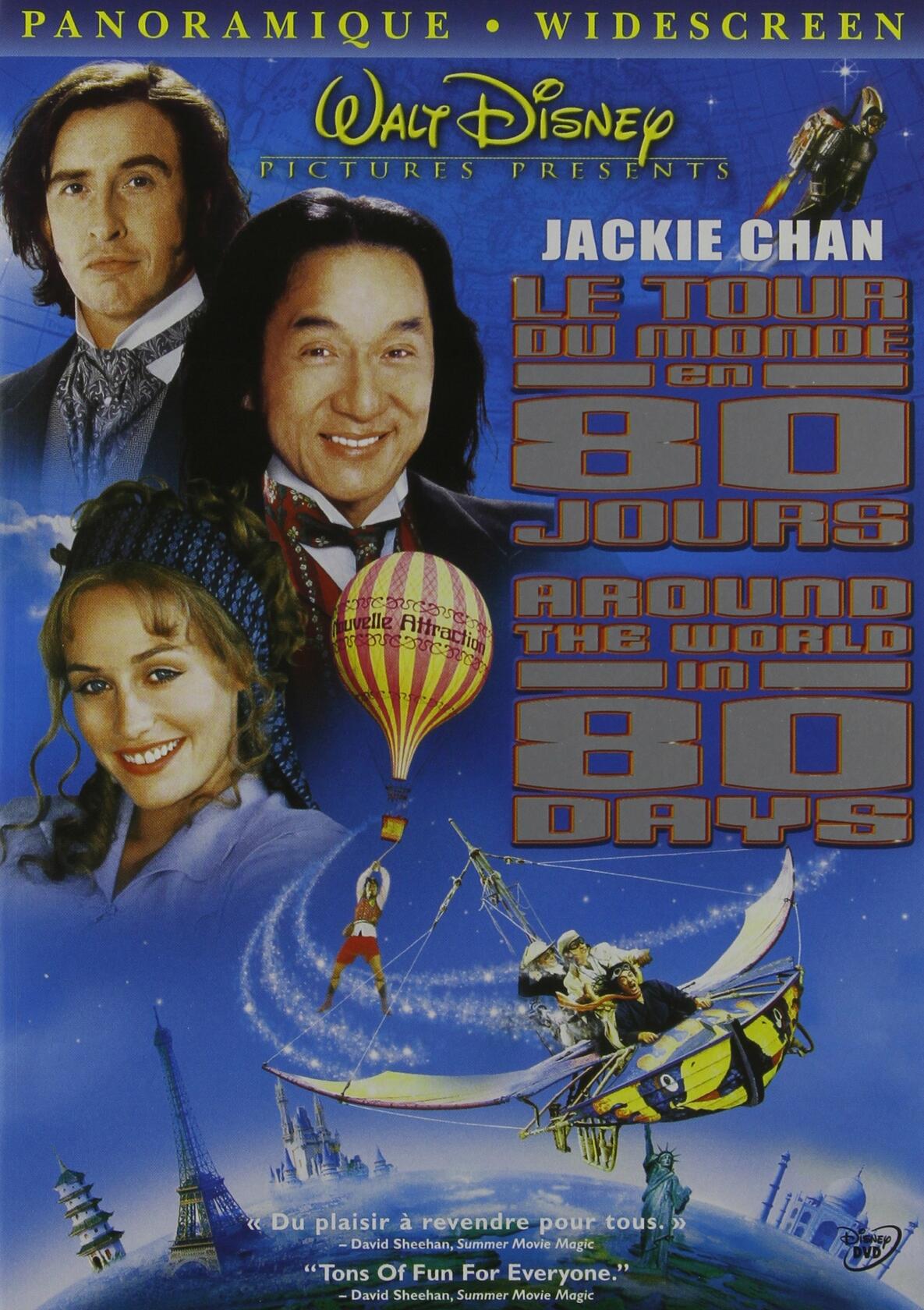 Around the World in 80 Days (Widescreen) (Quebec Version - French/English) [DVD] - Very Good