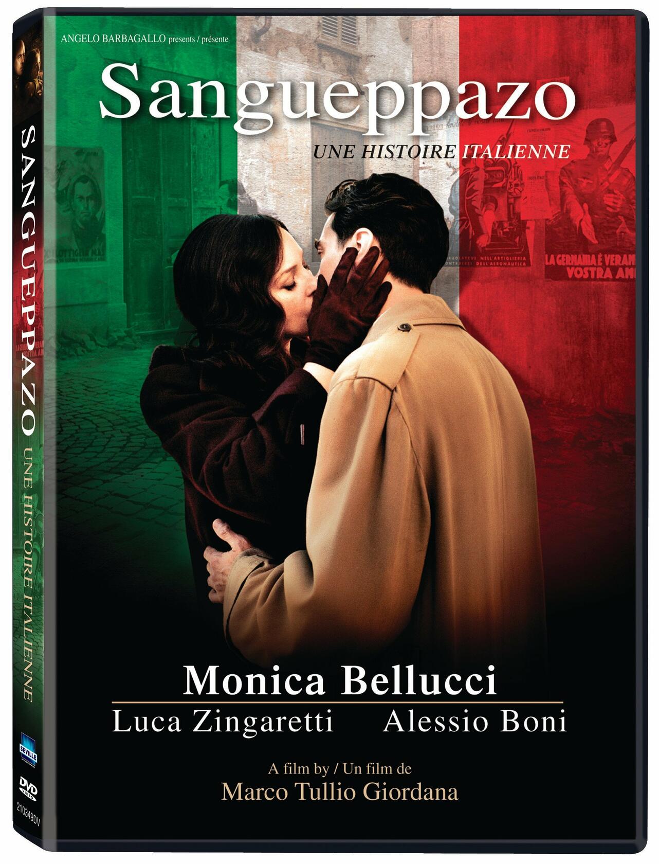 Sanguepazzo (Wild Blood) / Une histoire italienne [DVD] - Very Good