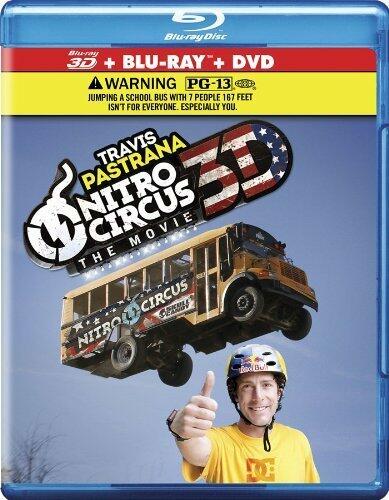 Nitro Circus: The Movie [Blu-ray 3D / Blu-ray / DVD] by Arc Entertainment [Blu-ray] - Very Good