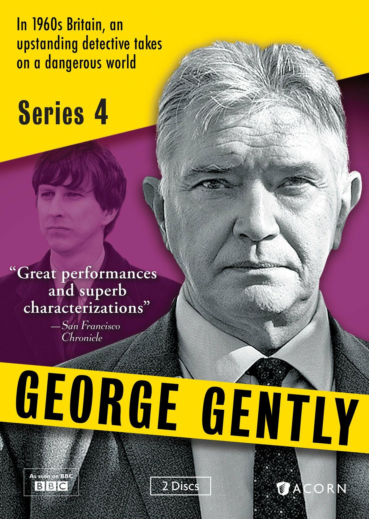 George Gently Series 4 [DVD] - Very Good