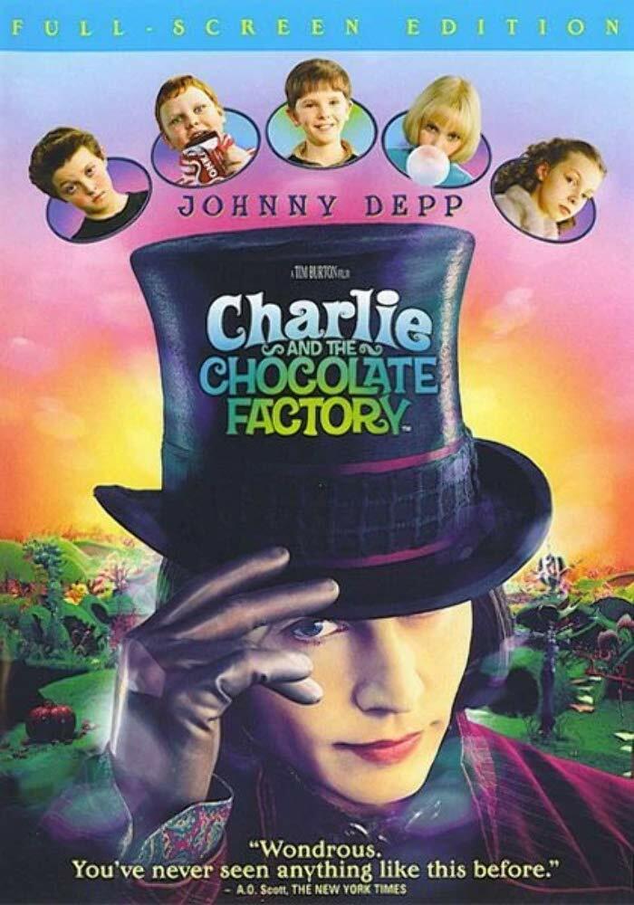 Charlie and the Chocolate Factory (Full Screen Edition) [DVD] - Good