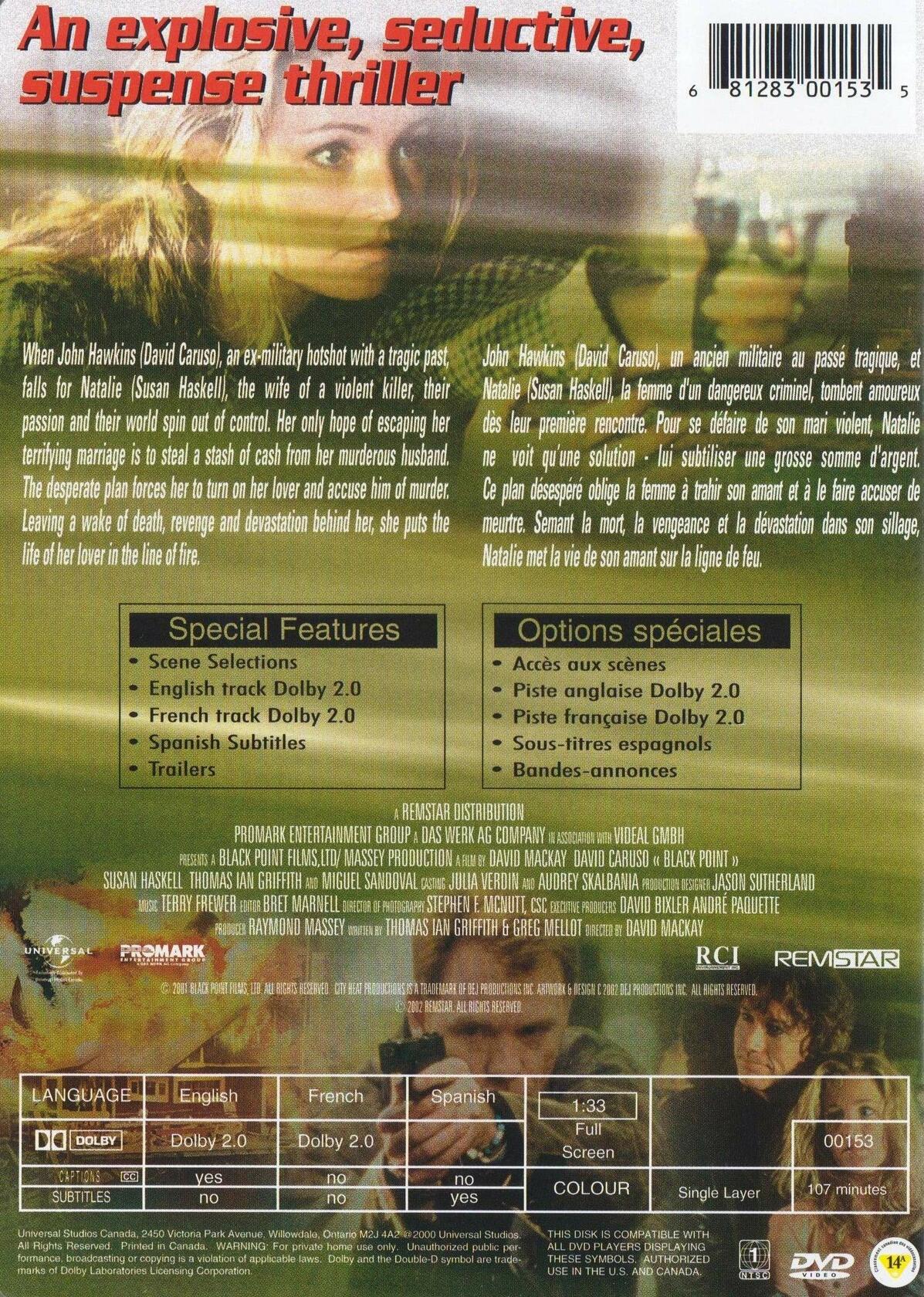 Black Point [DVD] - Very Good