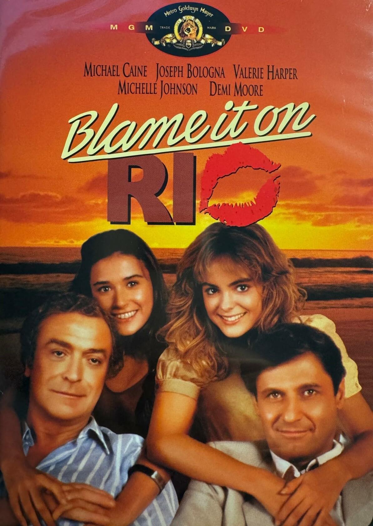 Blame it on Rio (Widescreen) (Bilingual) [DVD] - Very Good