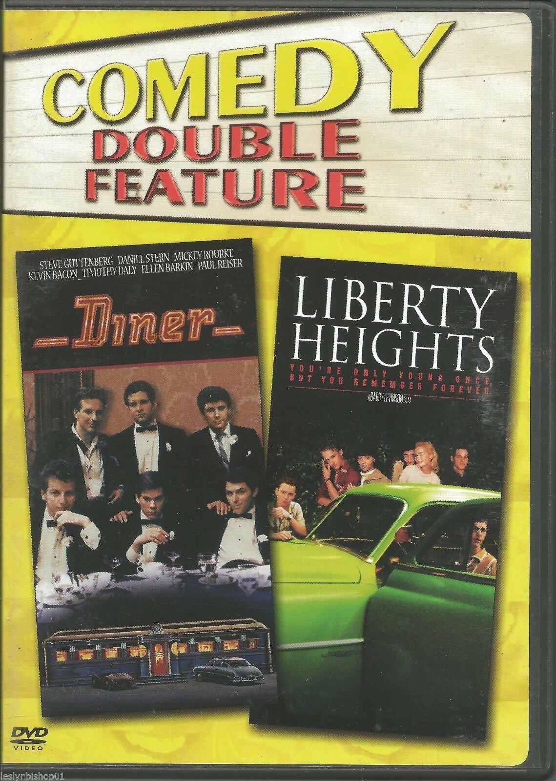 Diner/Liberty Heights (Comedy Double Feature) (Bilingual) [DVD] - Good