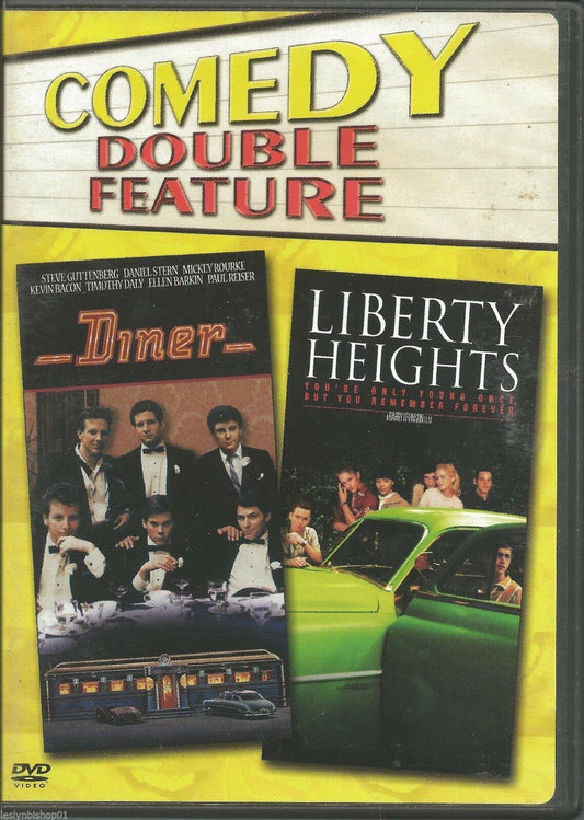 Diner/Liberty Heights (Comedy Double Feature) (Bilingual) [DVD] - Good