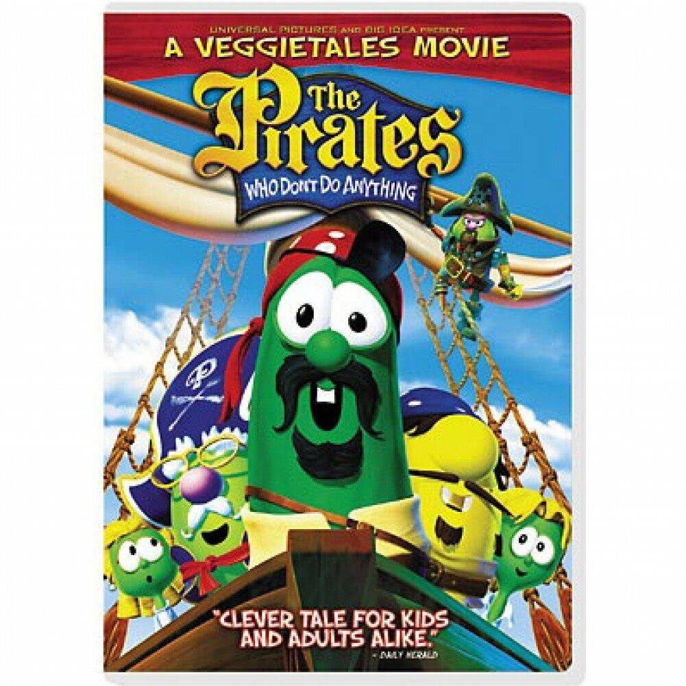 The Pirates Who Don't Do Anything: A VeggieTales Movie [DVD] - Good
