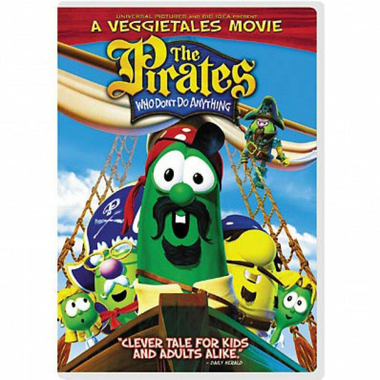 The Pirates Who Don't Do Anything: A VeggieTales Movie [DVD] - Good
