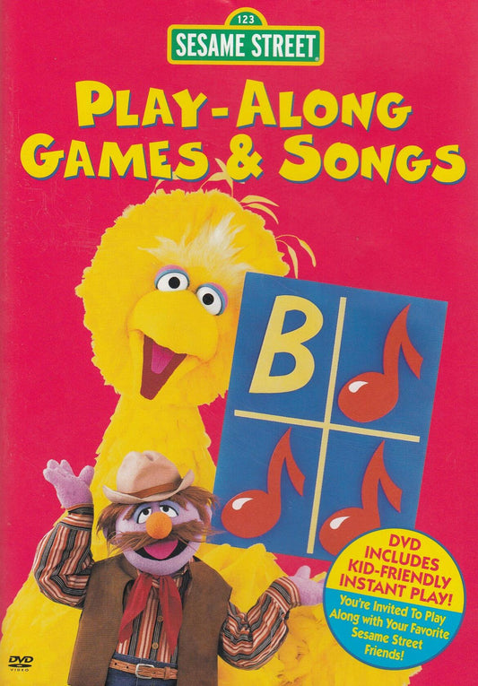 Sesame Street: Play-Along Games & Songs [DVD] - Good