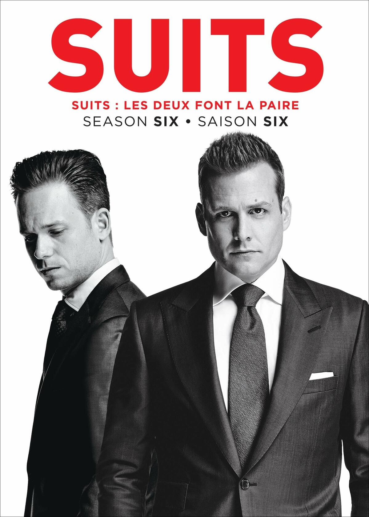 Suits: Season Six [DVD] (Bilingual) [DVD]