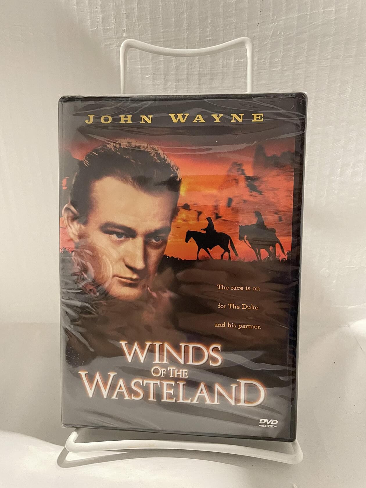 Winds of the Wasteland [Import] [DVD] - Very Good