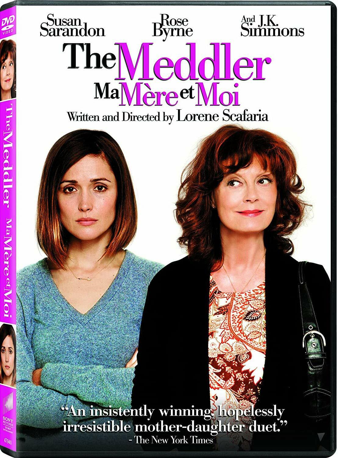 The Meddler [DVD] - Very Good